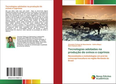 Tecnologias adotadas na produção de ovinos e caprinos