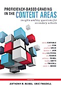 Proficiency-Based Grading in the Content Areas