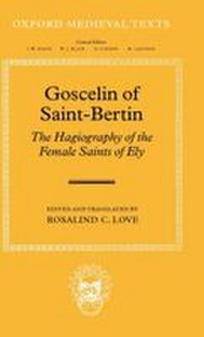 Goscelin of Saint-Bertin