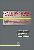 Unpersönliche Konstruktionen