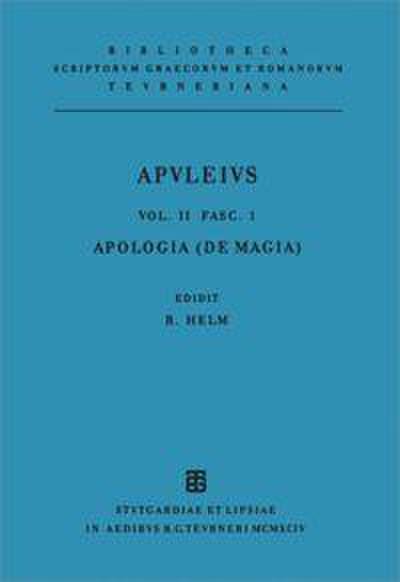 Pro se de magia liber (Apologia)