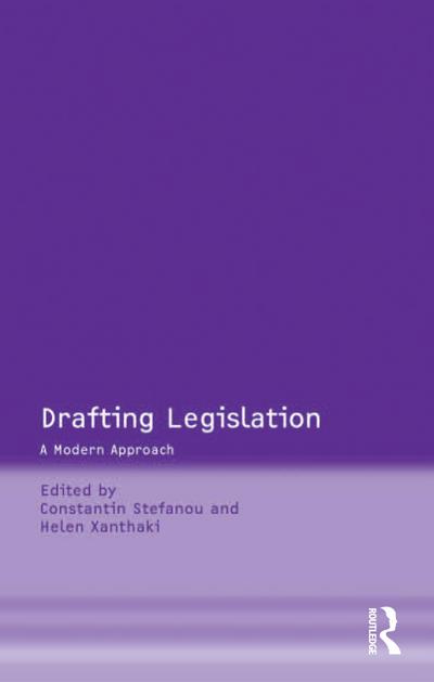 Drafting Legislation