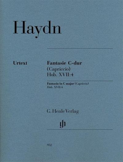 Joseph Haydn - Fantasie C-dur (Capriccio) Hob. XVII:4