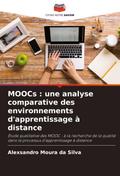 MOOCs : une analyse comparative des environnements d’apprentissage à distance