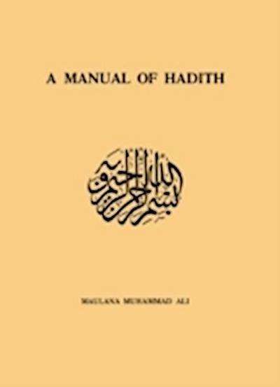 Manual Of Hadith