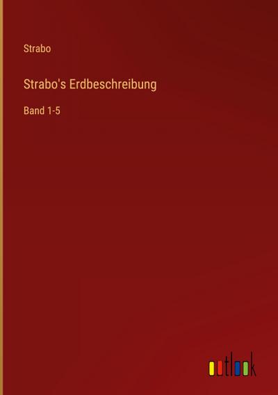 Strabo’s Erdbeschreibung