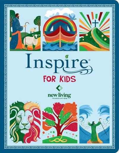 Inspire Bible for Kids NLT (Softcover)