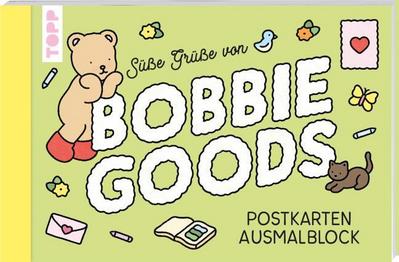 Bobbie Goods Postkarten Ausmalblock (offizielle deutsche Ausgabe)