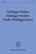 Heidegger Studies - HeideggerStudien - Etudes Heid
