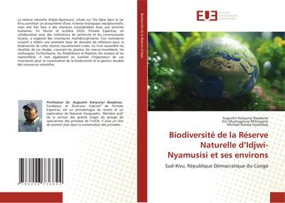 Biodiversité de la Réserve Naturelle d’Idjwi-Nyamusisi et ses environs