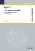 The bass recorder - a concise method for the bass in f and great bass