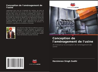 Conception de l’aménagement de l’usine