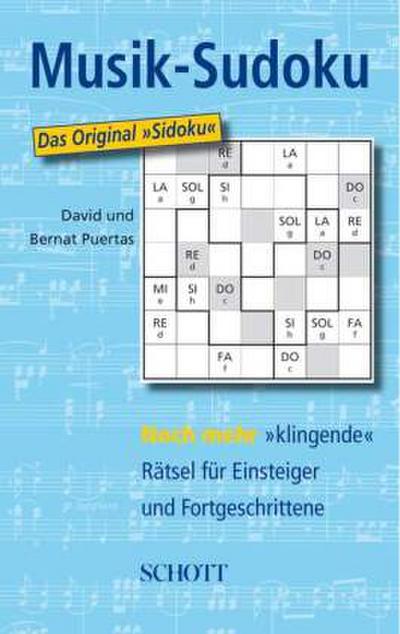 Musik-Sudoku. Nr.3