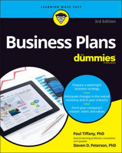 Business Plans for Dummies