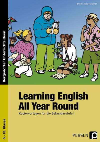 Learning English All Year Round