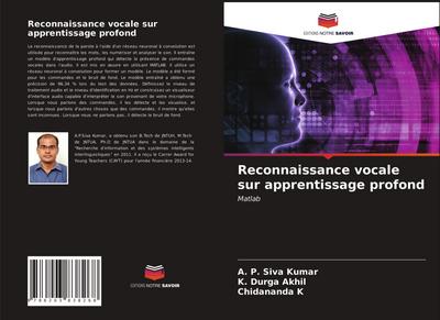 Reconnaissance vocale sur apprentissage profond
