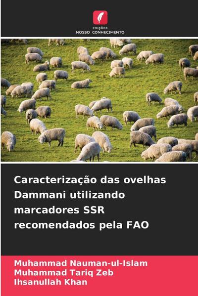 Caracterização das ovelhas Dammani utilizando marcadores SSR recomendados pela FAO
