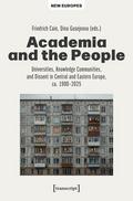 Academia and the People