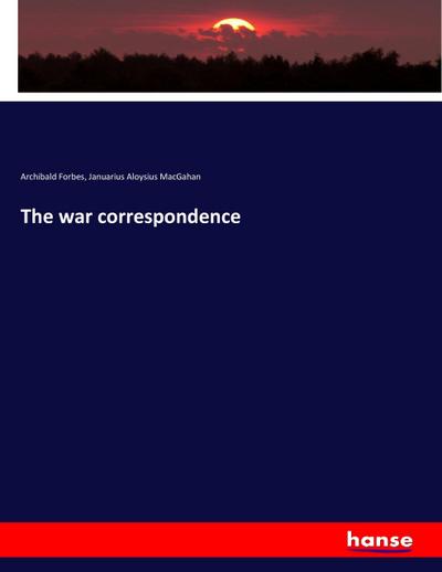 The war correspondence