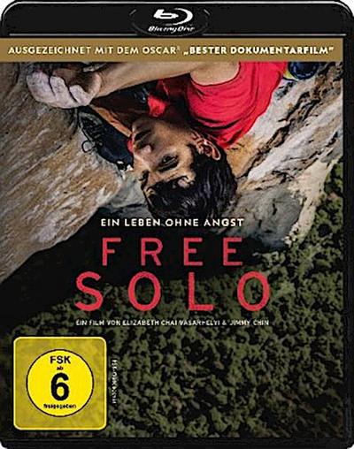 Free Solo, 1 Blu-ray