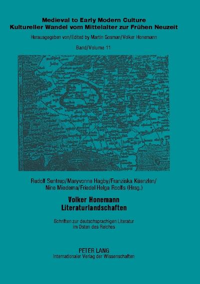 Volker Honemann - Literaturlandschaften