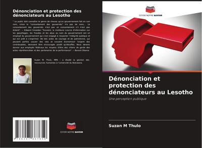Dénonciation et protection des dénonciateurs au Lesotho
