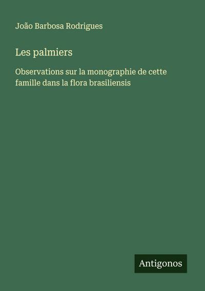 Les palmiers