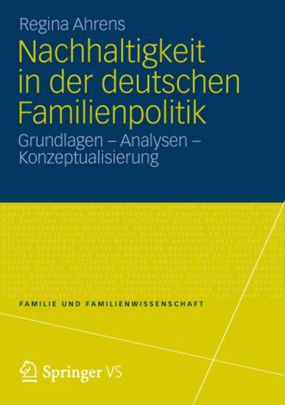 Nachhaltigkeit in der deutschen Familienpolitik