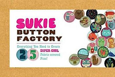Sukie Button Factory, w. 25 Buttons