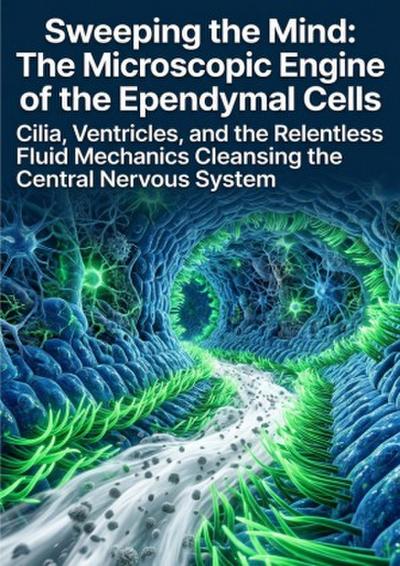 Sweeping the Mind: The Microscopic Engine of the Ependymal Cells