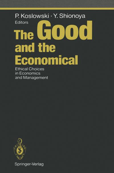 The Good and the Economical