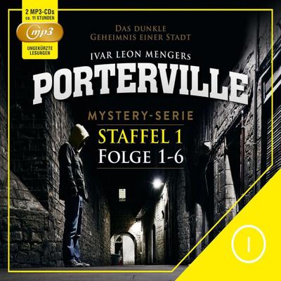 Porterville. Staffel.1, 1 MP3-CD + 1 CD-ROM