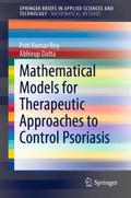 Mathematical Models for Therapeutic Approaches to 