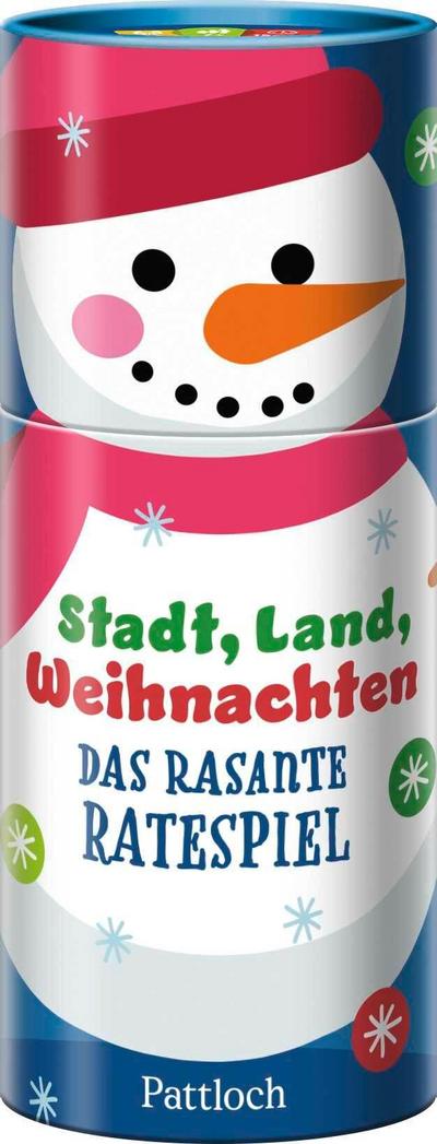 Stadt, Land, Weihnachten