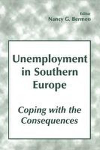 Unemployment in Southern Europe