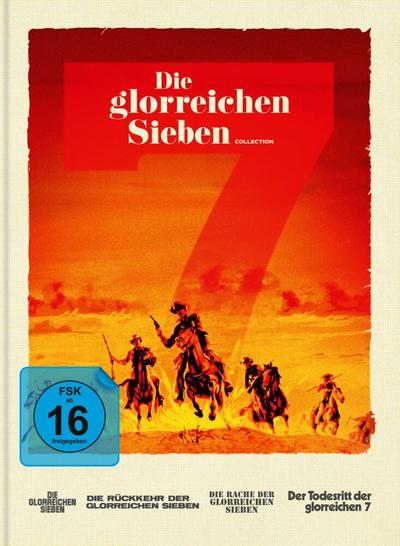 Glorreichen Sieben, Die - Collection (UHD+BR) Digi  4K Ultra HD + 4x Blu-ray + Bonus Blu-Ray