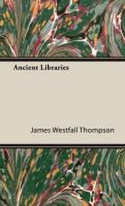 Ancient Libraries
