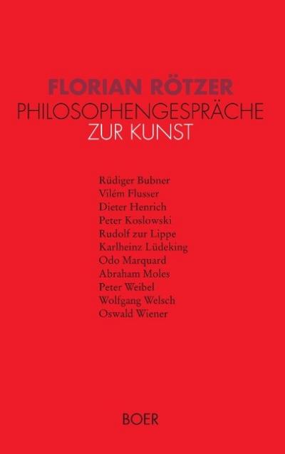 Philosophengespräche zur Kunst