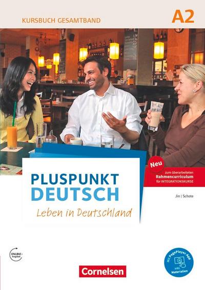 Pluspunkt Deutsch A2: Gesamtband - Allgemeine Ausgabe - Kursbuch mit interaktiven Übungen auf scook.de