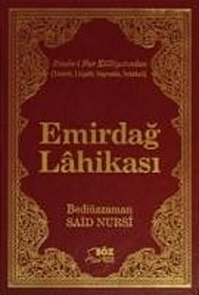 Emirdag Lahikasi Büyük Boy, Ciltli