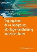 Tagungsband des 4. Kongresses Montage Handhabung I