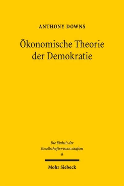 Ökonomische Theorie der Demokratie