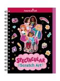 American Girl: Spectacular Scratch Art