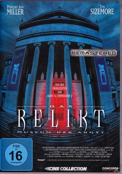 Das Relikt - Museum der Angst