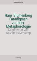 Paradigmen zu einer Metaphorologie