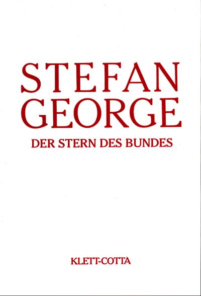 George: Saemtl. Werke 8 / Stern