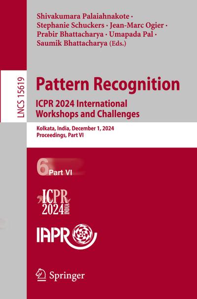 Pattern Recognition. ICPR 2024 International Workshops and Challenges
