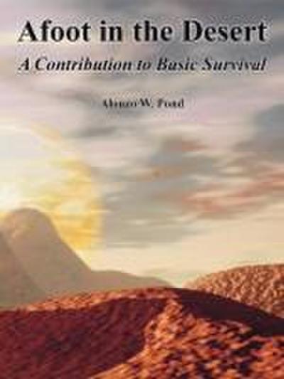 Afoot in the Desert