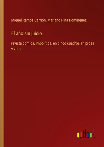 El año sin juicio