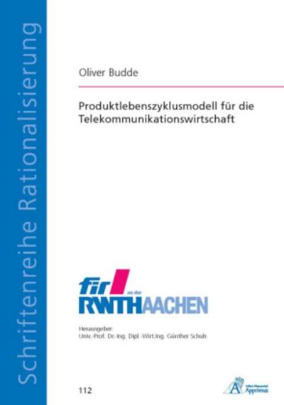 Produktlebenszyklusmodell für die Telekommunikationswirtschaft